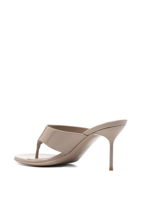 sandali thong mule 70 donna taupe PARIS TEXAS | PX1951XVN01